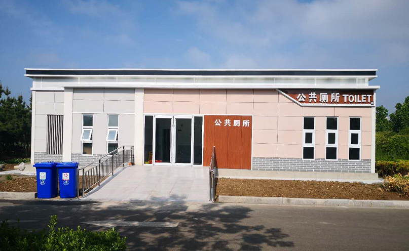 裝配式環保公廁山東濟寧案例